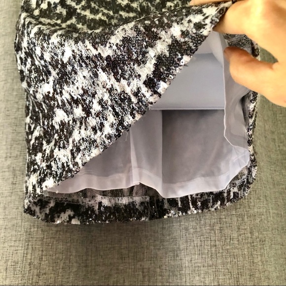 MICHAEL KORS⚡️ Gorgeous Sequin Ruched Sleeves Midi Dress_XS - Picture 8 of 13